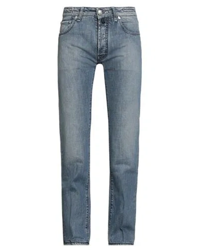 Jacob Cohёn Man Jeans Blue Size 32 Cotton