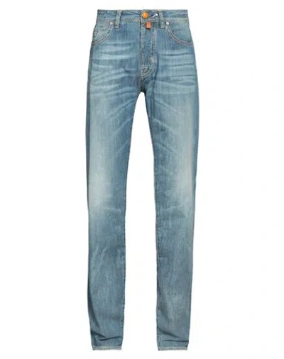 Jacob Cohёn Man Jeans Blue Size 32 Cotton