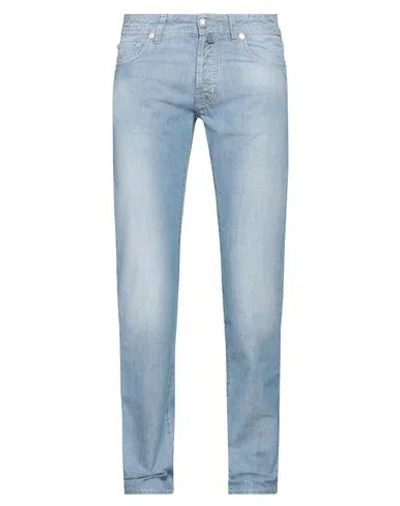Jacob Cohёn Man Jeans Blue Size 37 Cotton