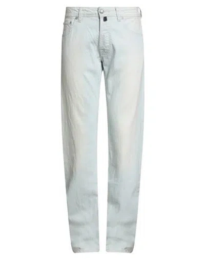 Jacob Cohёn Man Jeans Blue Size 32 Cotton, Elastane