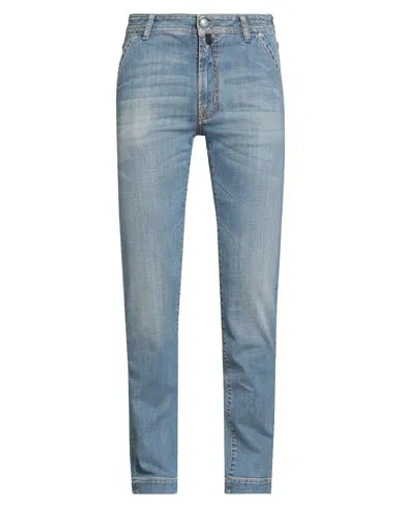 Jacob Cohёn Man Jeans Blue Size 32 Cotton, Elastane