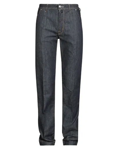 Jacob Cohёn Man Jeans Blue Size 32 Cotton, Elastane