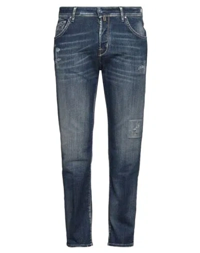 Jacob Cohёn Man Jeans Blue Size 32 Cotton, Elastomultiester, Elastane