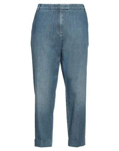 Jacob Cohёn Man Jeans Blue Size 32 Cotton, Polyester