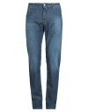Jacob Cohёn Man Jeans Blue Size 31 Cotton, Viscose, Polyester, Elastane In Blue