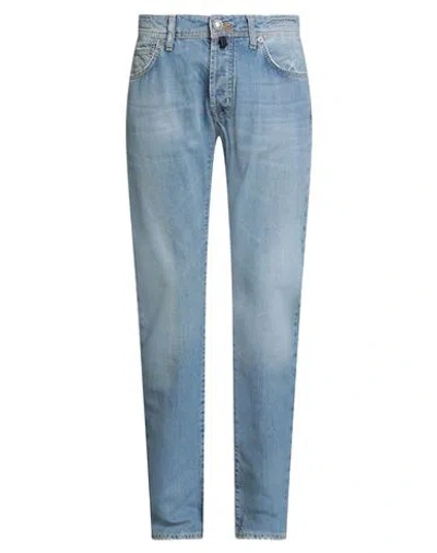 Jacob Cohёn Man Jeans Blue Size 33 Cotton
