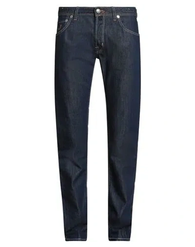 Jacob Cohёn Man Jeans Blue Size 33 Cotton