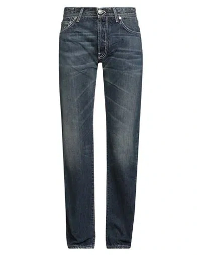 Jacob Cohёn Man Jeans Blue Size 33 Cotton