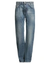 Jacob Cohёn Man Jeans Blue Size 33 Cotton In Blue