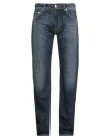 Jacob Cohёn Man Jeans Blue Size 34 Cotton In Blue
