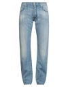 Jacob Cohёn Man Jeans Blue Size 33 Cotton In Blue