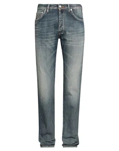 Jacob Cohёn Man Jeans Blue Size 33 Cotton