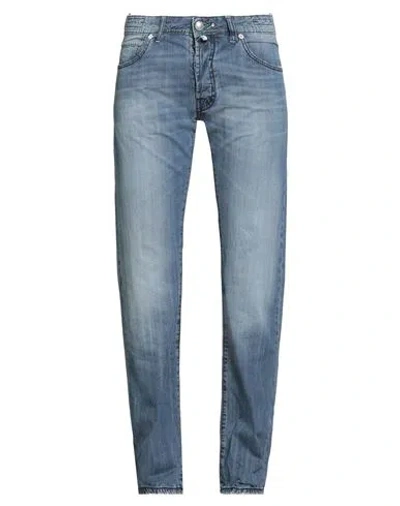 Jacob Cohёn Man Jeans Blue Size 33 Cotton