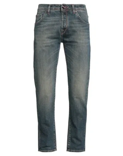 Jacob Cohёn Man Jeans Blue Size 33 Cotton, Elastane