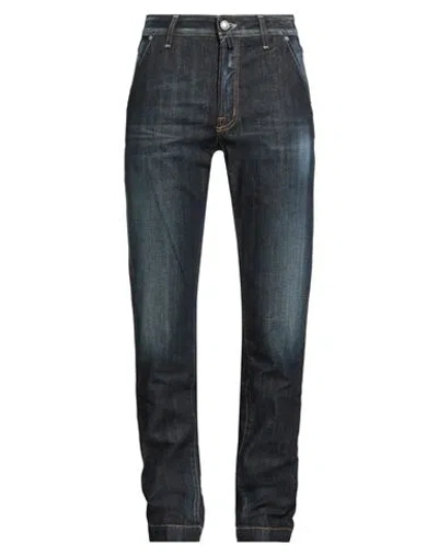 Jacob Cohёn Man Jeans Blue Size 33 Cotton, Elastane