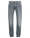 Jacob Cohёn Man Jeans Blue Size 33 Cotton In Gray