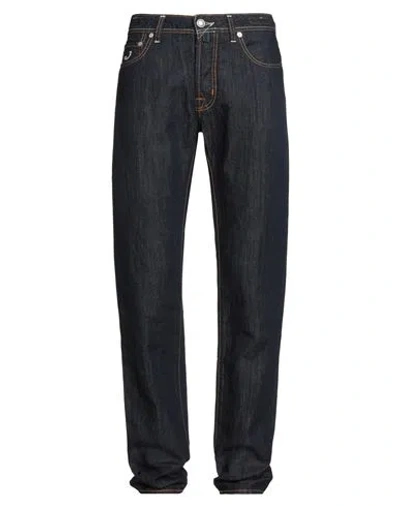 Jacob Cohёn Man Jeans Blue Size 33 Cotton, Linen
