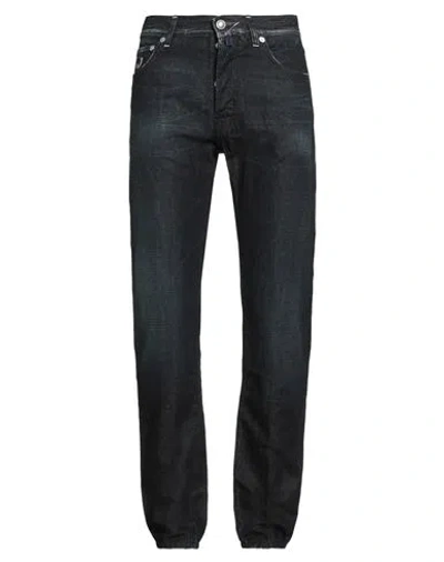 Jacob Cohёn Man Jeans Blue Size 33 Cotton, Linen