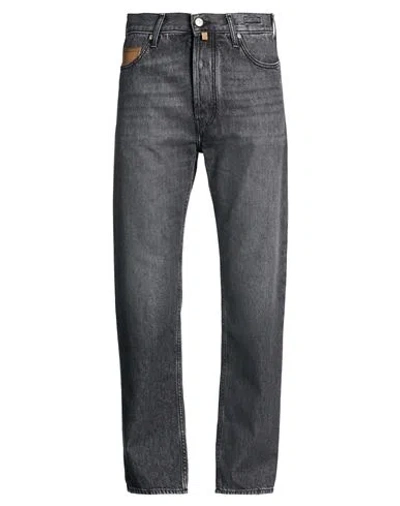 Jacob Cohёn Man Jeans Blue Size 33 Cotton, Lyocell, Polyester In Black