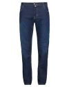 Jacob Cohёn Man Pants Navy Size 35 Cotton, Polyester, Elastane In Blue