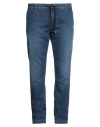 Jacob Cohёn Man Jeans Blue Size 33 Cotton, Polyester, Elastane In Multi