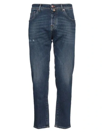 Jacob Cohёn Man Jeans Blue Size 33 Cotton, Polyester, Elastane