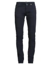 Jacob Cohёn Man Jeans Navy Size 30 Cotton, Elastane, Polyester In Blue