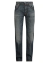 Jacob Cohёn Man Jeans Blue Size 34 Cotton In Black