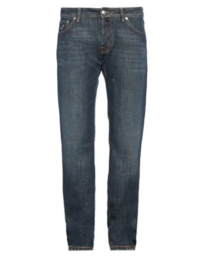 Jacob Cohёn Man Jeans Blue Size 34 Cotton