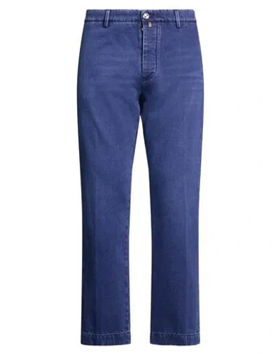 Jacob Cohёn Man Jeans Blue Size 34 Cotton
