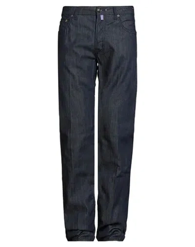 Jacob Cohёn Man Jeans Blue Size 34 Cotton, Elastane