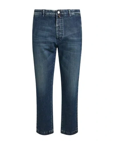 Jacob Cohёn Man Jeans Blue Size 34 Cotton, Elastane