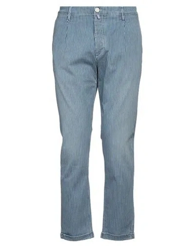 Jacob Cohёn Man Jeans Blue Size 31 Cotton, Elastane