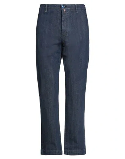 Jacob Cohёn Man Jeans Blue Size 34 Cotton, Elastane, Polyester