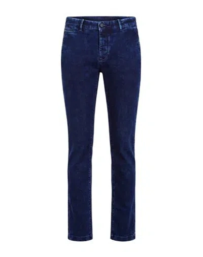 Jacob Cohёn Man Jeans Blue Size 34 Cotton, Elastomultiester