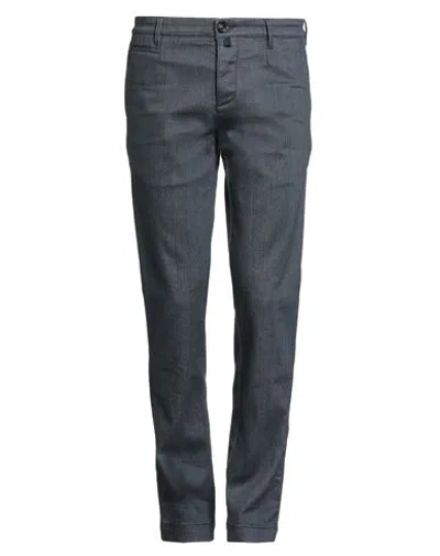 Jacob Cohёn Man Jeans Blue Size 34 Cotton, Elastomultiester, Elastane