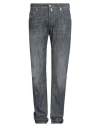 Jacob Cohёn Man Jeans Blue Size 34 Cotton In Gray