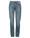 Jacob Cohёn Man Jeans Blue Size 34 Cotton, Linen In Blue