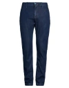 Jacob Cohёn Man Pants Navy Size 35 Cotton, Polyester, Elastane In Blue
