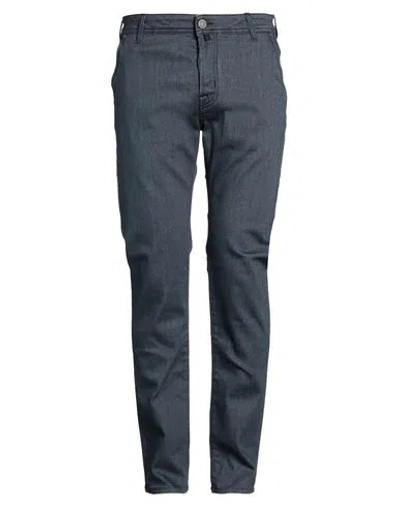 Jacob Cohёn Man Jeans Blue Size 35 Cotton, Elastomultiester, Elastane