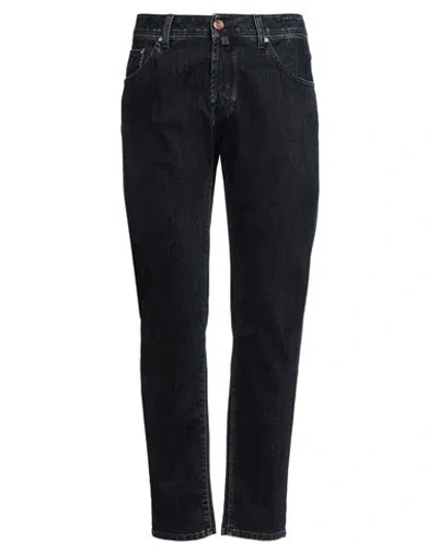 Jacob Cohёn Man Jeans Blue Size 35 Cotton, Polyester