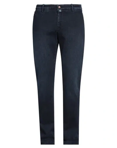 Jacob Cohёn Man Jeans Blue Size 40 Cotton, Lyocell, Elastomultiester, Elastane