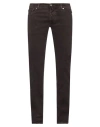 Jacob Cohёn Man Jeans Burgundy Size 33 Cotton, Elastane In Red