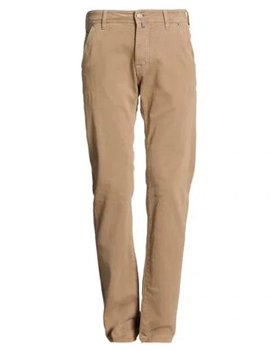 Jacob Cohёn Man Jeans Camel Size 31 Cotton, Elastane In Beige