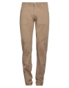 Jacob Cohёn Man Jeans Camel Size 34 Cotton, Modal, Elastane, Polyester In Brown