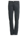 Jacob Cohёn Man Jeans Charcoal Size 31 Cotton, Elastane, Polyester In Gray