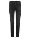 Jacob Cohёn Man Jeans Charcoal Size 31 Cotton, Polyester, Elastane In Gray