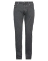 Jacob Cohёn Man Jeans Charcoal Size 34 Cotton, Modal, Elastane, Polyester In Black