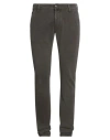Jacob Cohёn Man Jeans Chocolate Brown Size 32 Cotton, Elastane, Polyester In Black