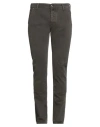 Jacob Cohёn Man Jeans Dark Brown Size 34 Cotton, Elastane, Polyester In Gray